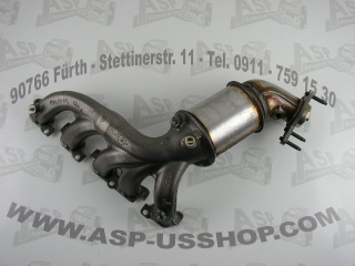 Auspuffkrümmer - Exhaust Manifold  Hummer H3 07 - 08